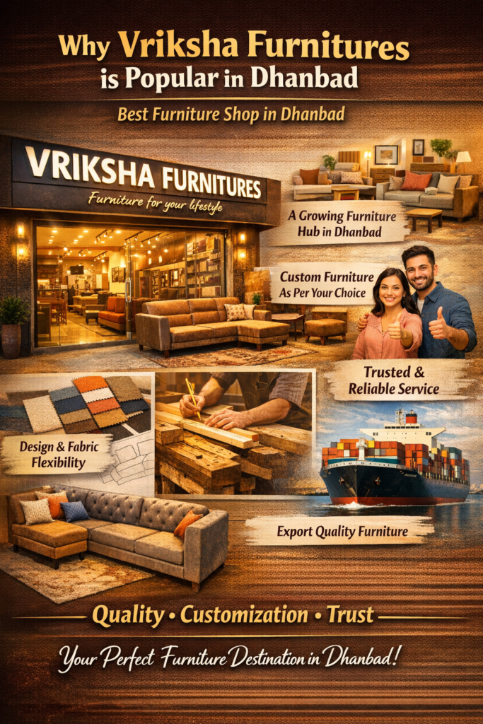 Best Furniture Shop in Dhanbad