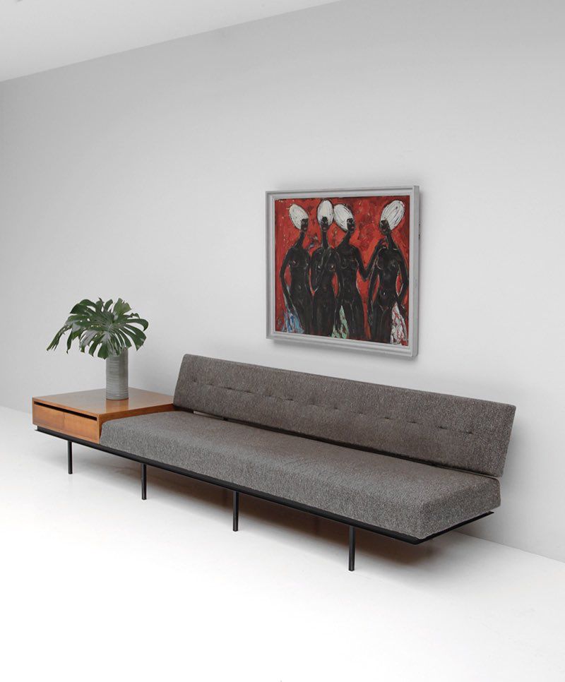 office waiting bench