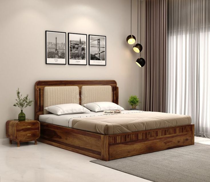 Best Double Bed in Dhanbad at Affordable Price | Wooden & Modern Designs Double Bed in Dhanbad