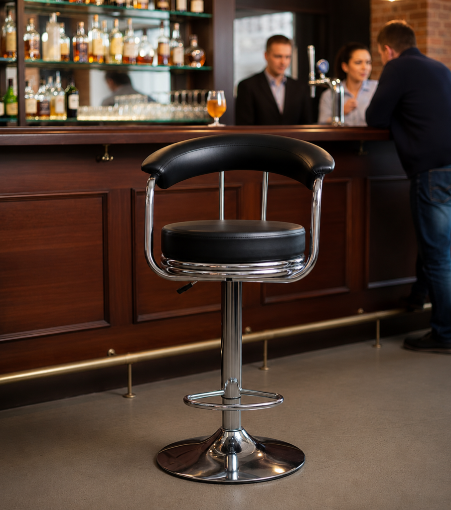 Restaurant Bar Chair Manufacturer in India for Premium Commercial Spaces Restaurant Bar Chair Manufacturer in India